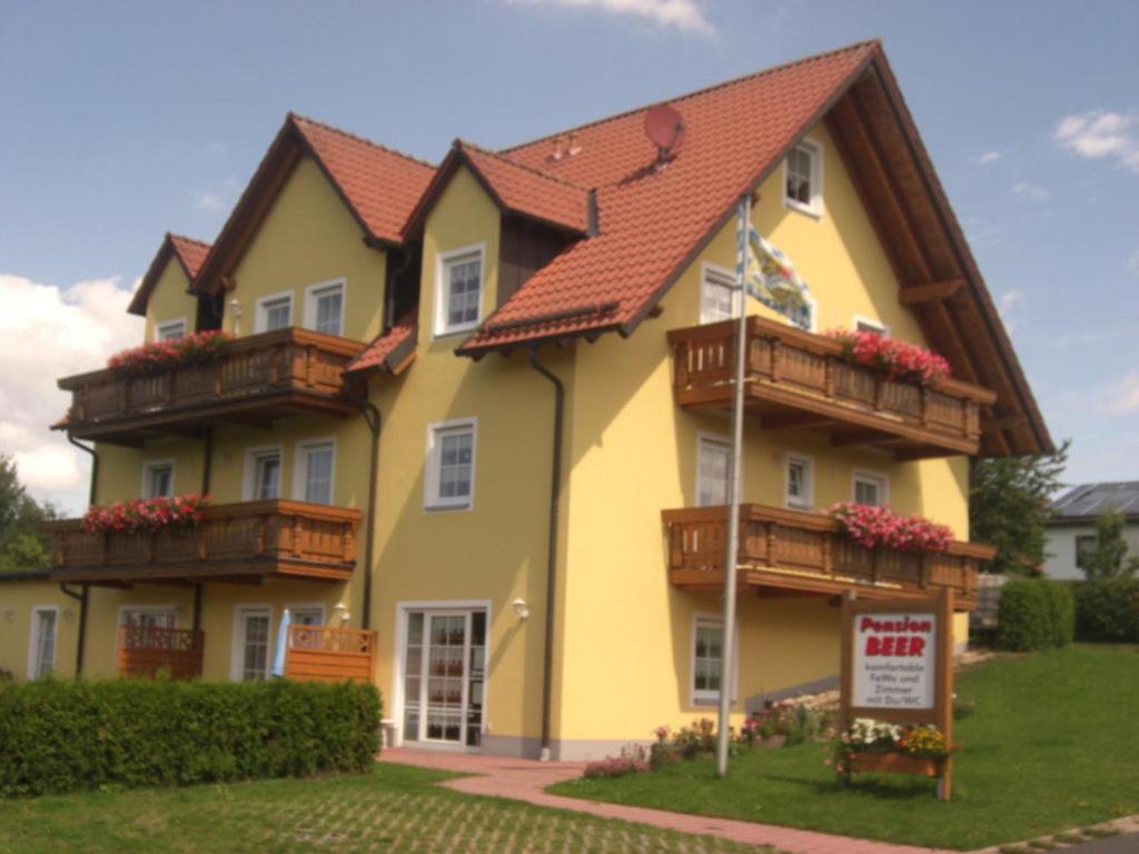 Pension Beer Mähring Kültér fotó