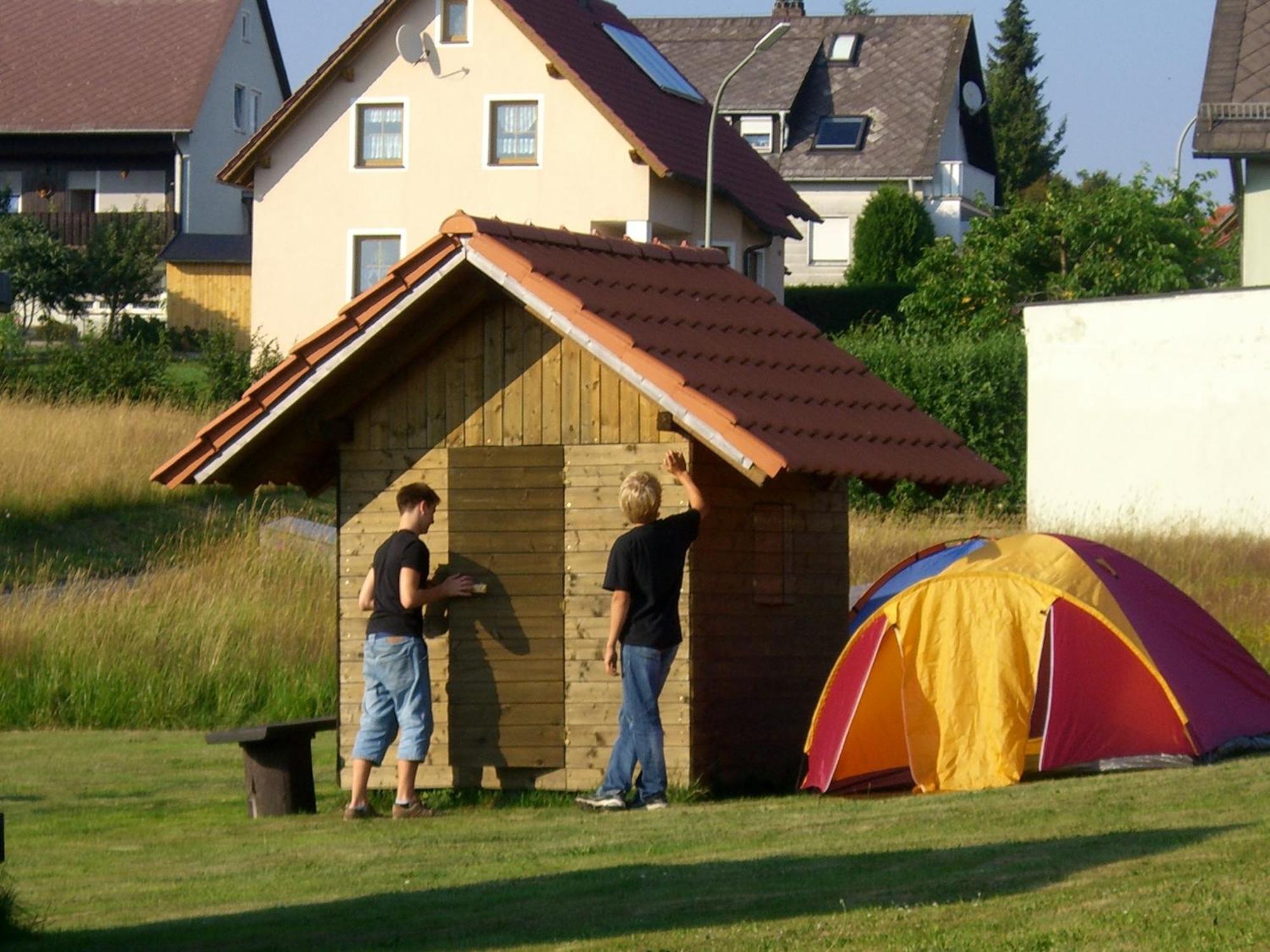 Pension Beer Mähring Kültér fotó